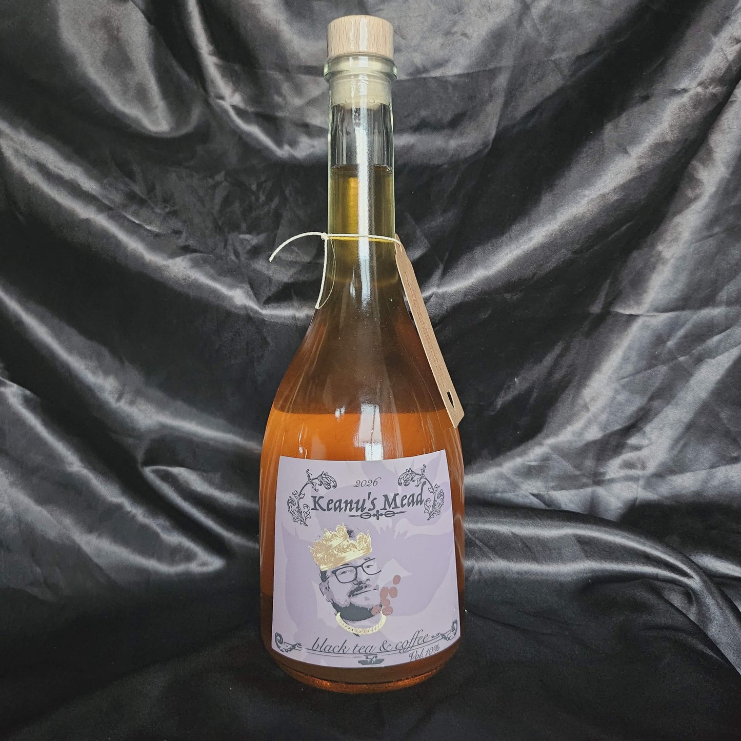 Black Tea & Coffee Mead - 10%