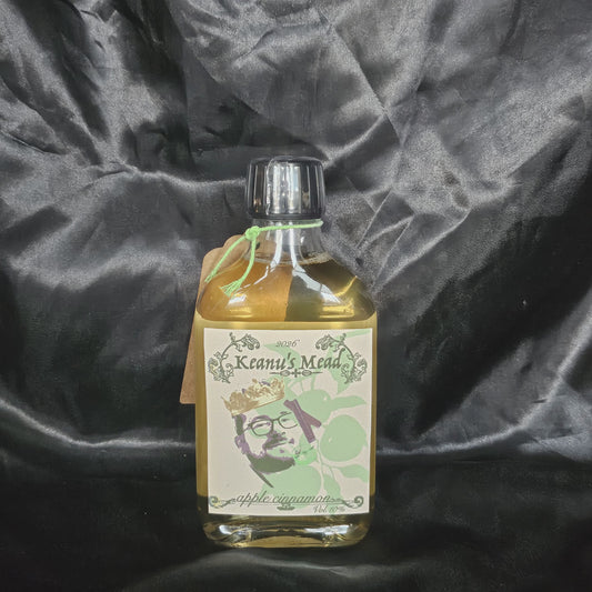 Apple-Cinnamon Mead - 10%