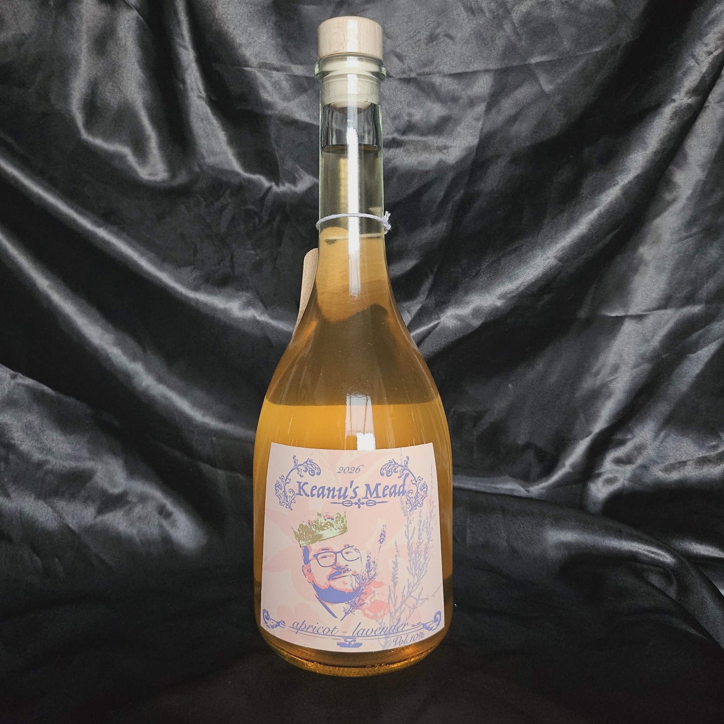 Apricot Lavender Mead - 10%
