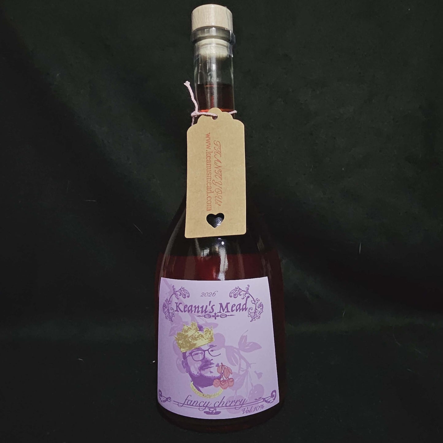 Fancy Cherry Mead - 10%