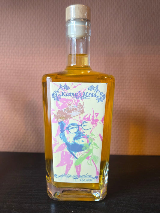 Spicy Cucumber Mead - 10%