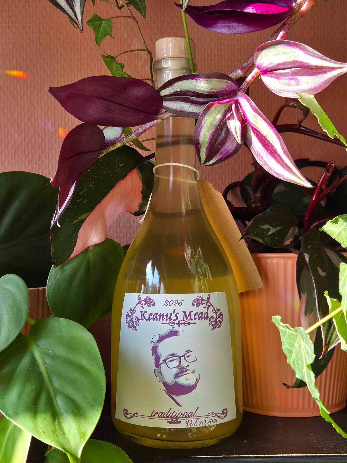 Traditional Mead - 10,5%vol - Artisanal handbrewed mead – Keanu's Mead
