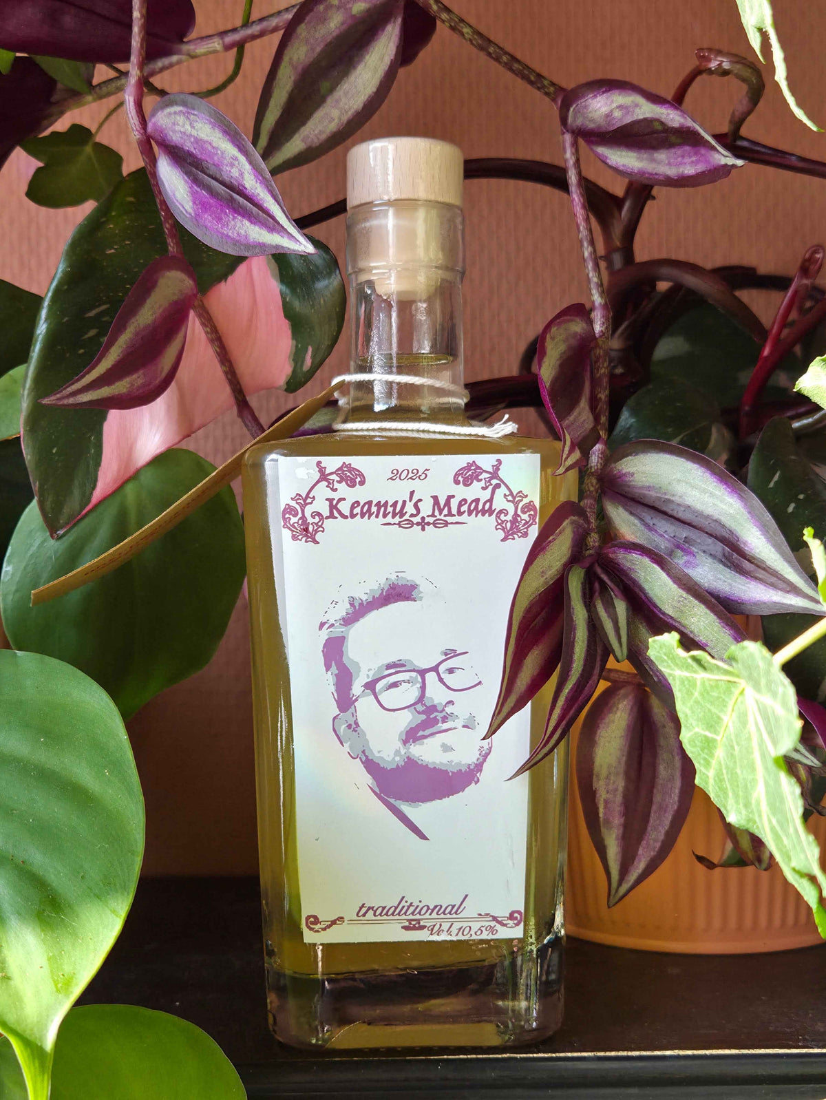 Traditional Mead - 10,5%vol - Artisanal handbrewed mead – Keanu's Mead