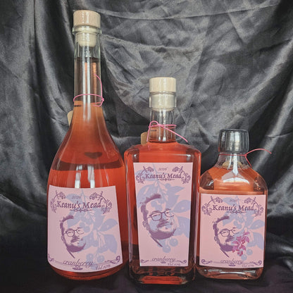 Cranberry Mead - 10%