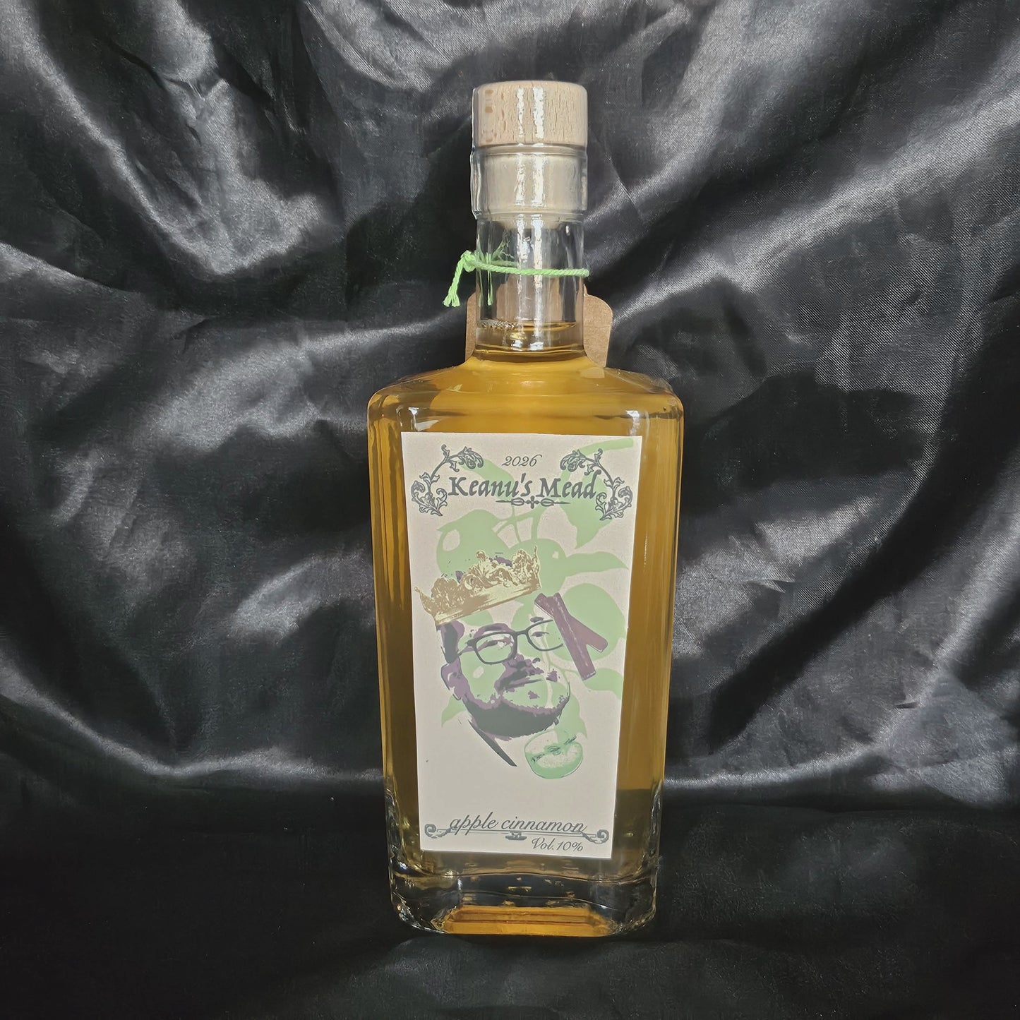 Apple-Cinnamon Mead - 10%