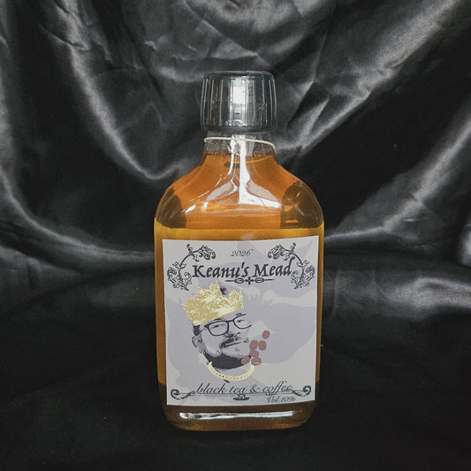 Black Tea & Coffee Mead - 10%