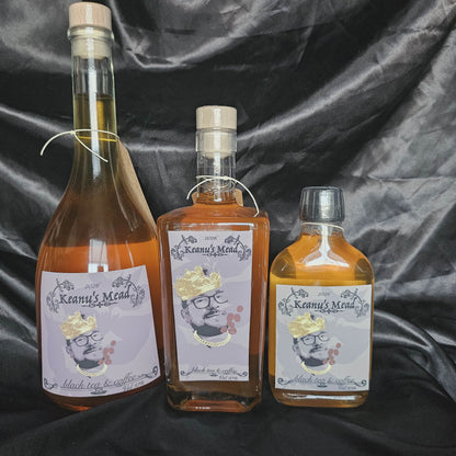 Black Tea & Coffee Mead - 10%