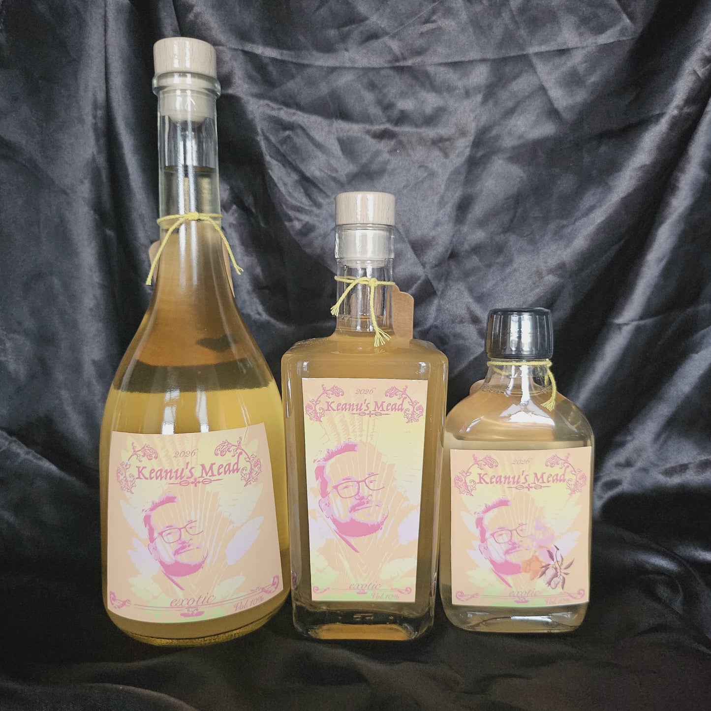 Exotic Mead - 10%