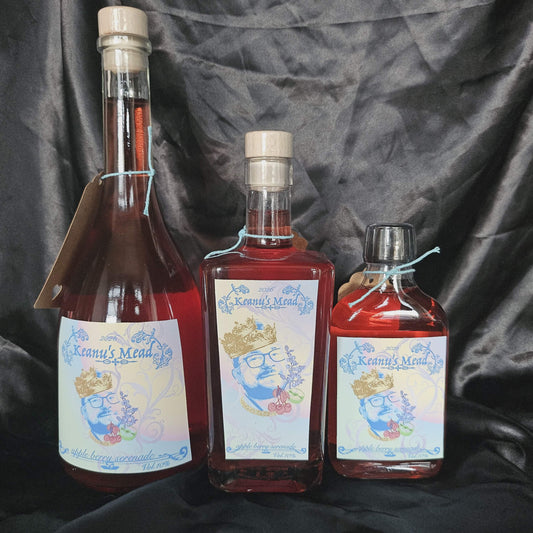 Apple Berry Serenade Mead - 10%