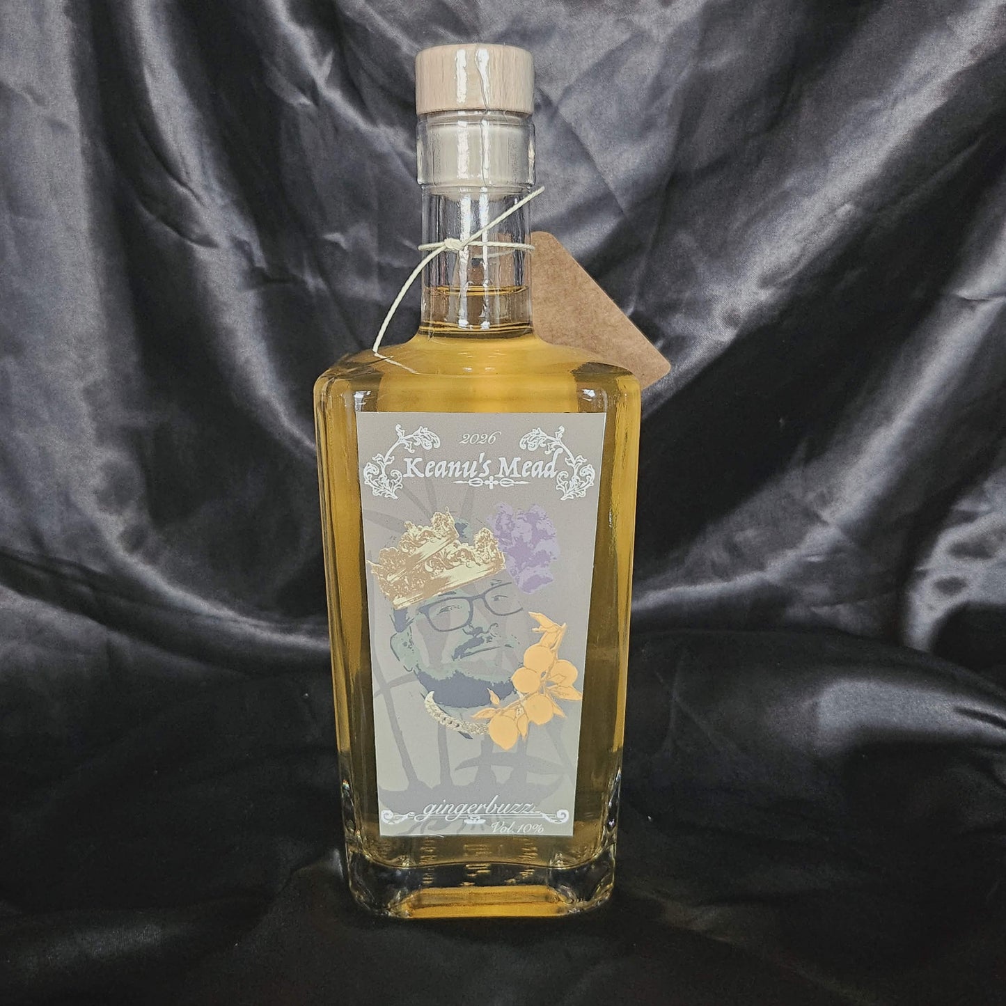 Gingerbuzz Mead - 10%