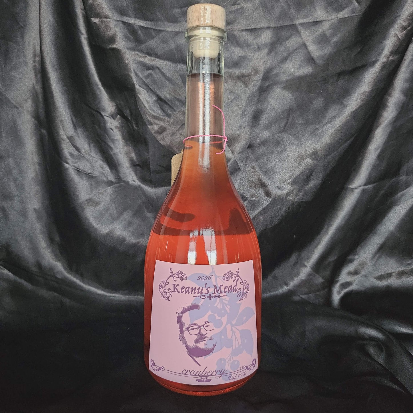 Cranberry Mead - 10%