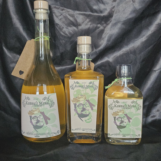 Apple-Cinnamon Mead - 10%