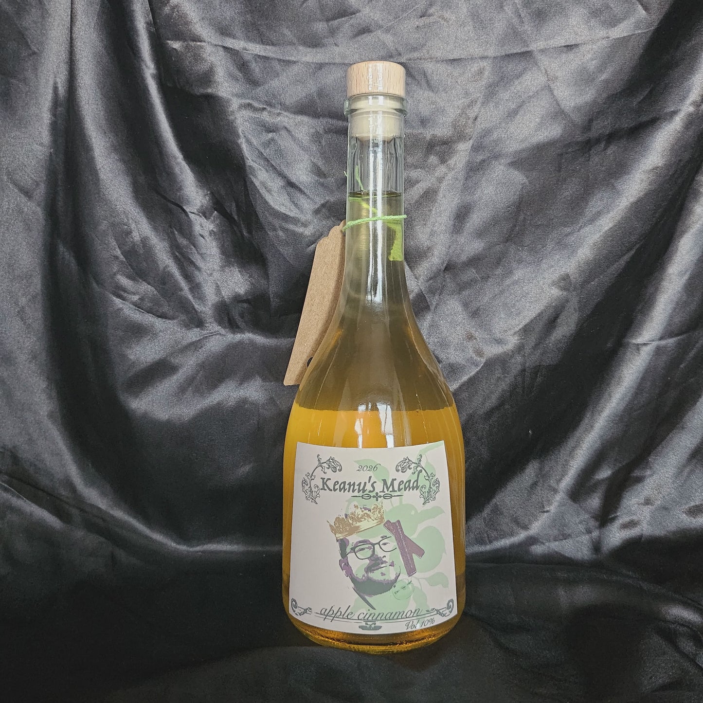 Apple-Cinnamon Mead - 10%
