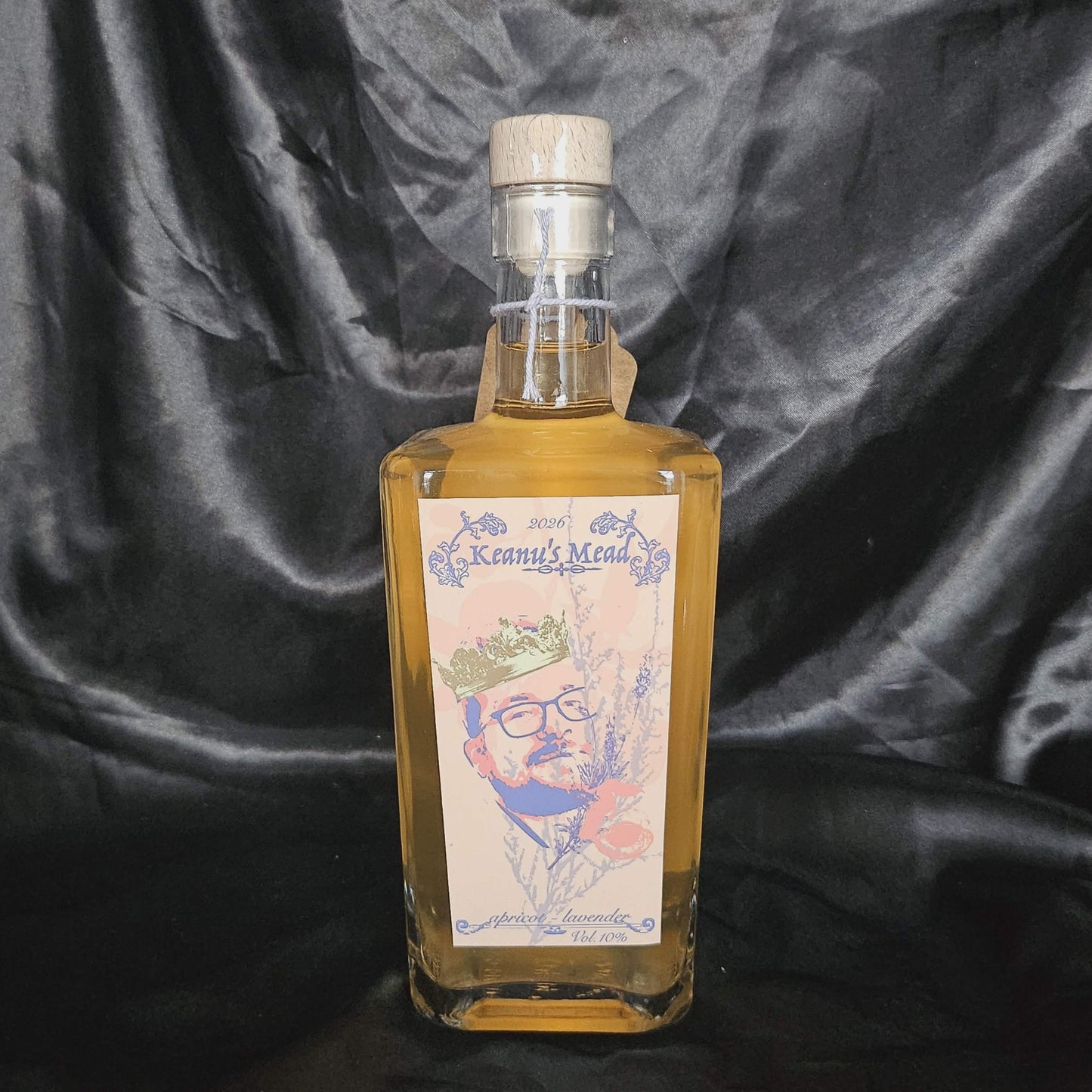 Apricot Lavender Mead - 10%