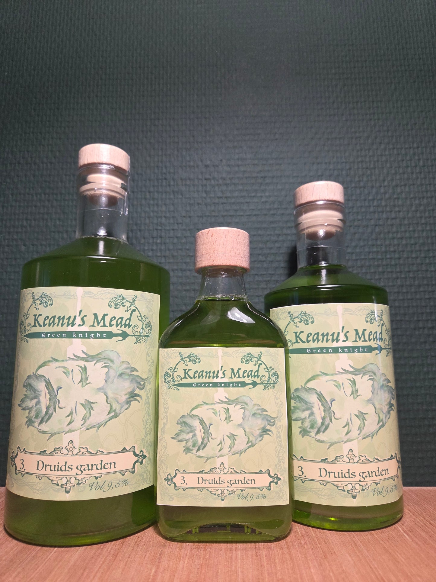 3. Druids Garden Mead - 9.5%