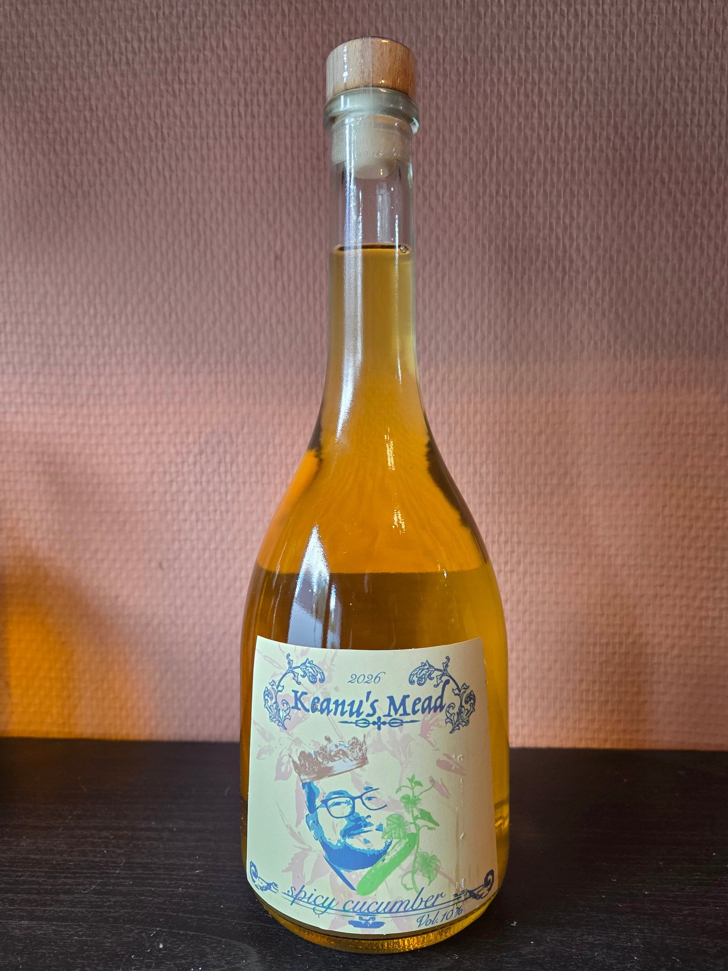 Spicy Cucumber Mead - 10%