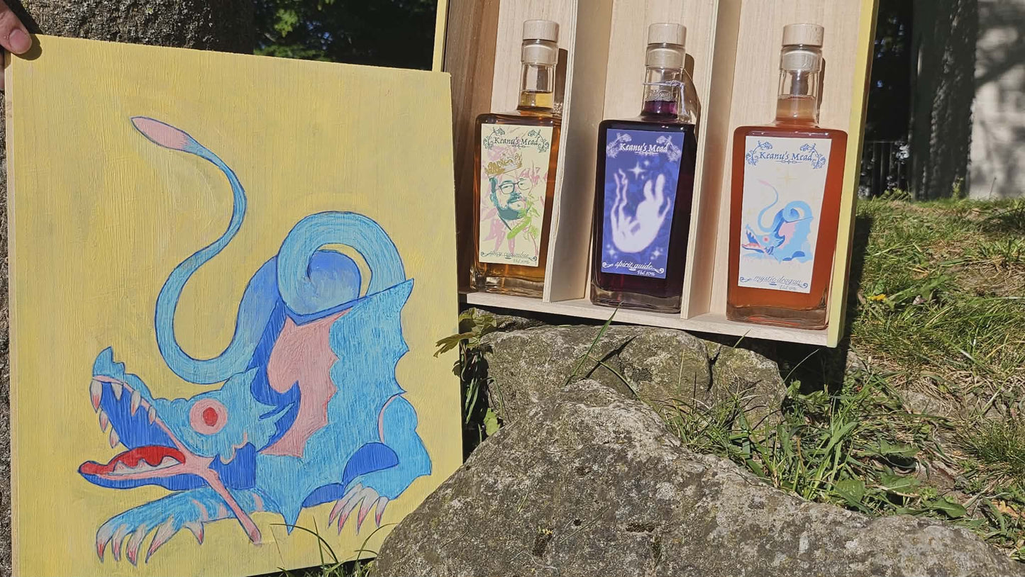 Mystic Dragon Gift Box - 3 Medium Bottles