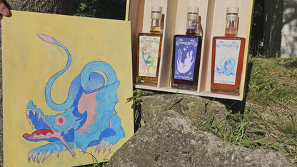Mystic Dragon Gift Box - 3 Medium Bottles