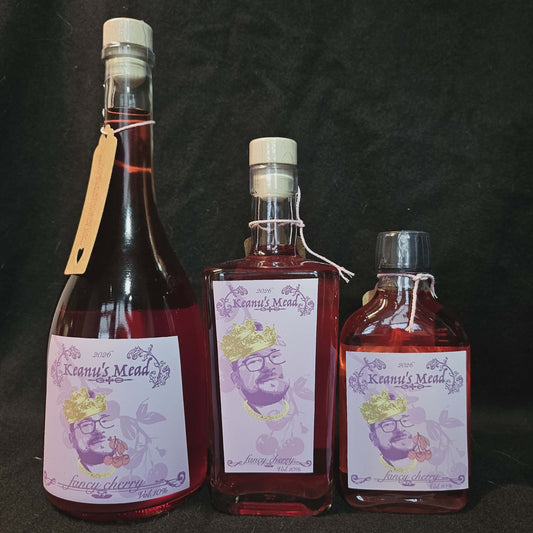 Fancy Cherry Mead - 10%