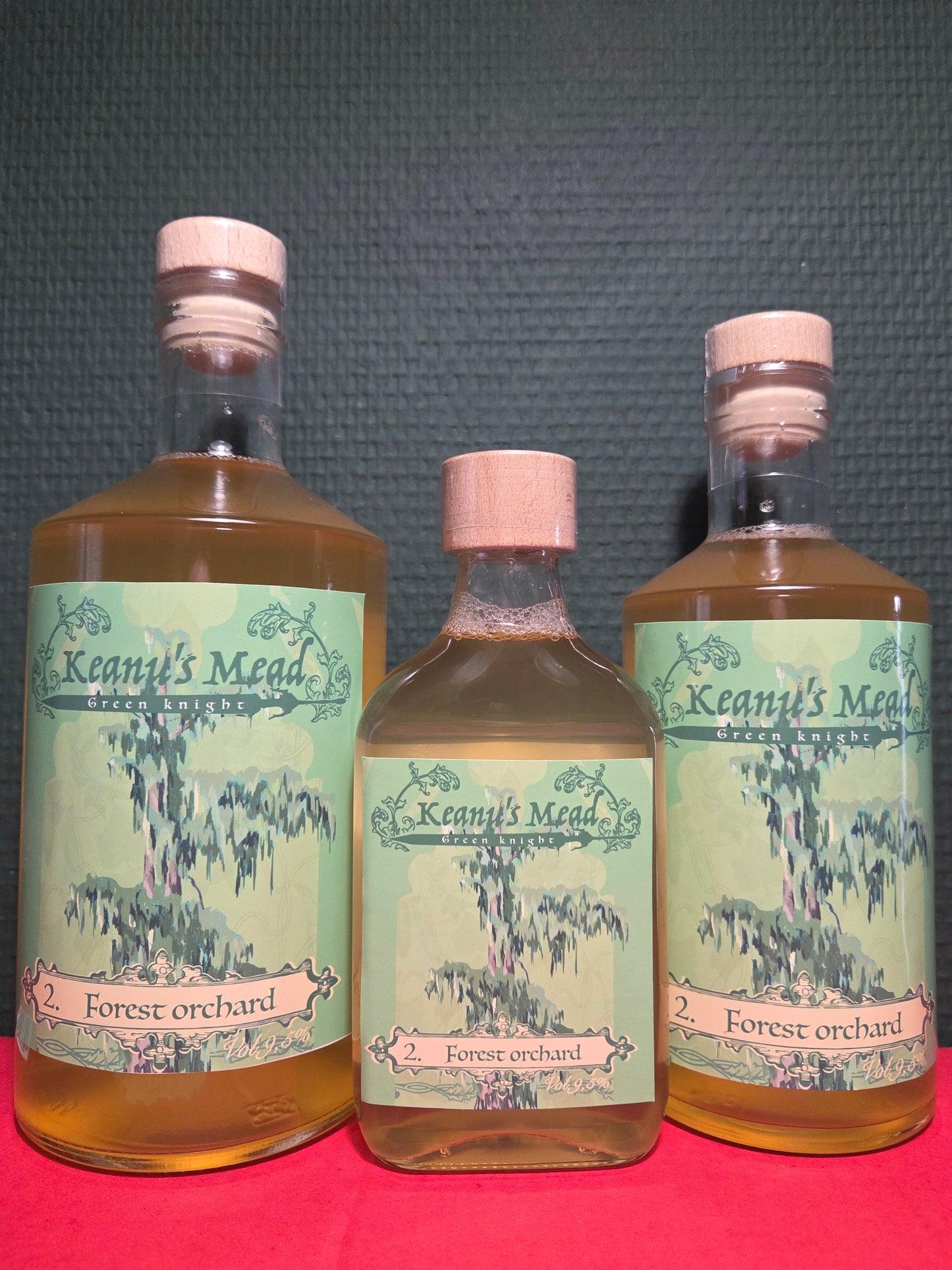 2. Forest Orchard Mead - 9.5%
