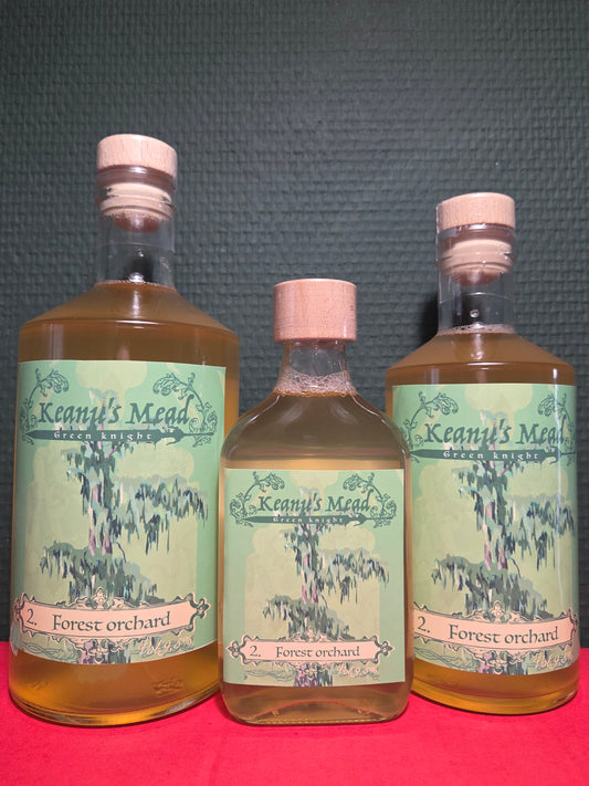 2. Forest Orchard Mead - 9.5%