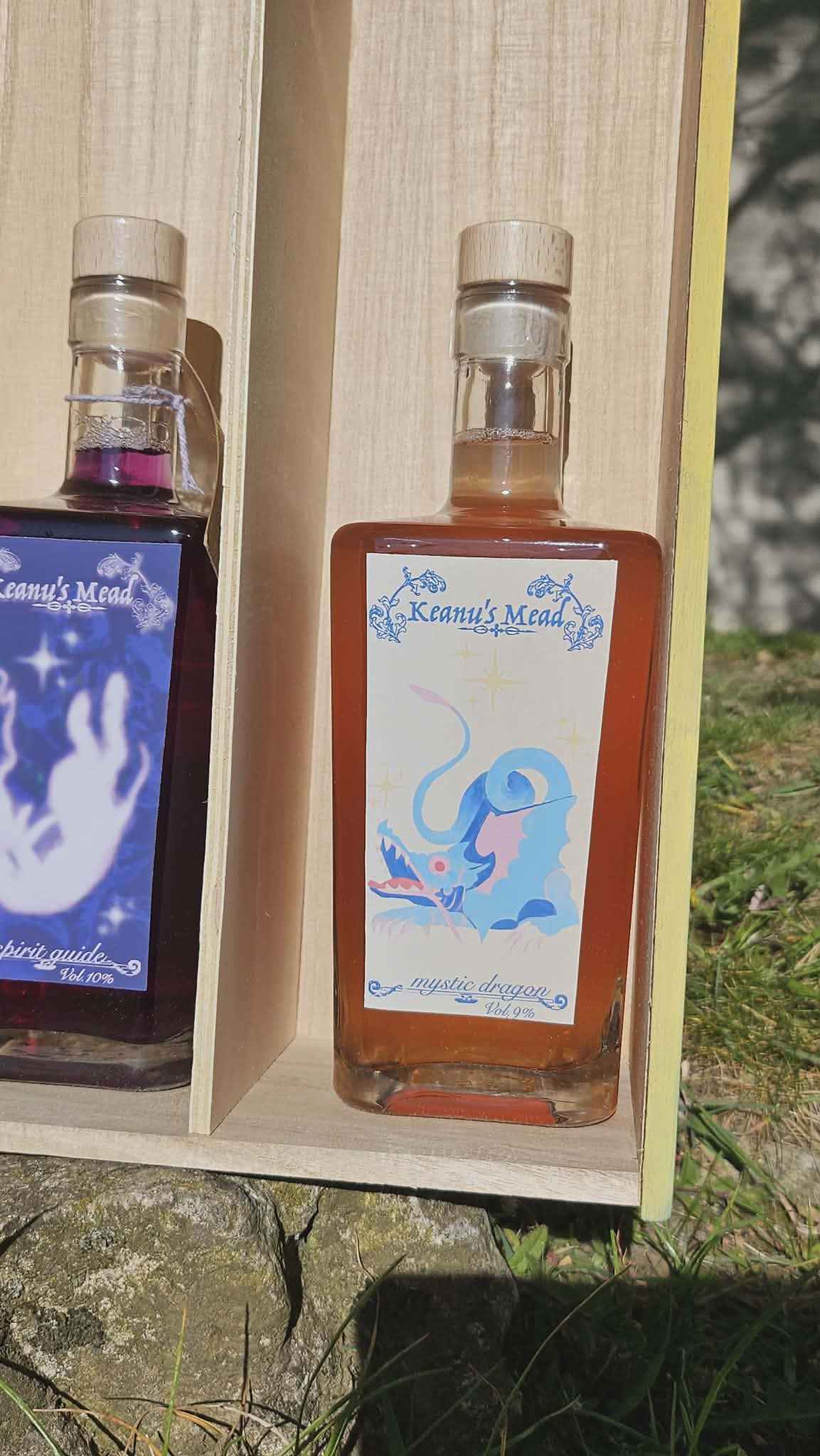 Mystic Dragon Gift Box - 3 Medium Bottles