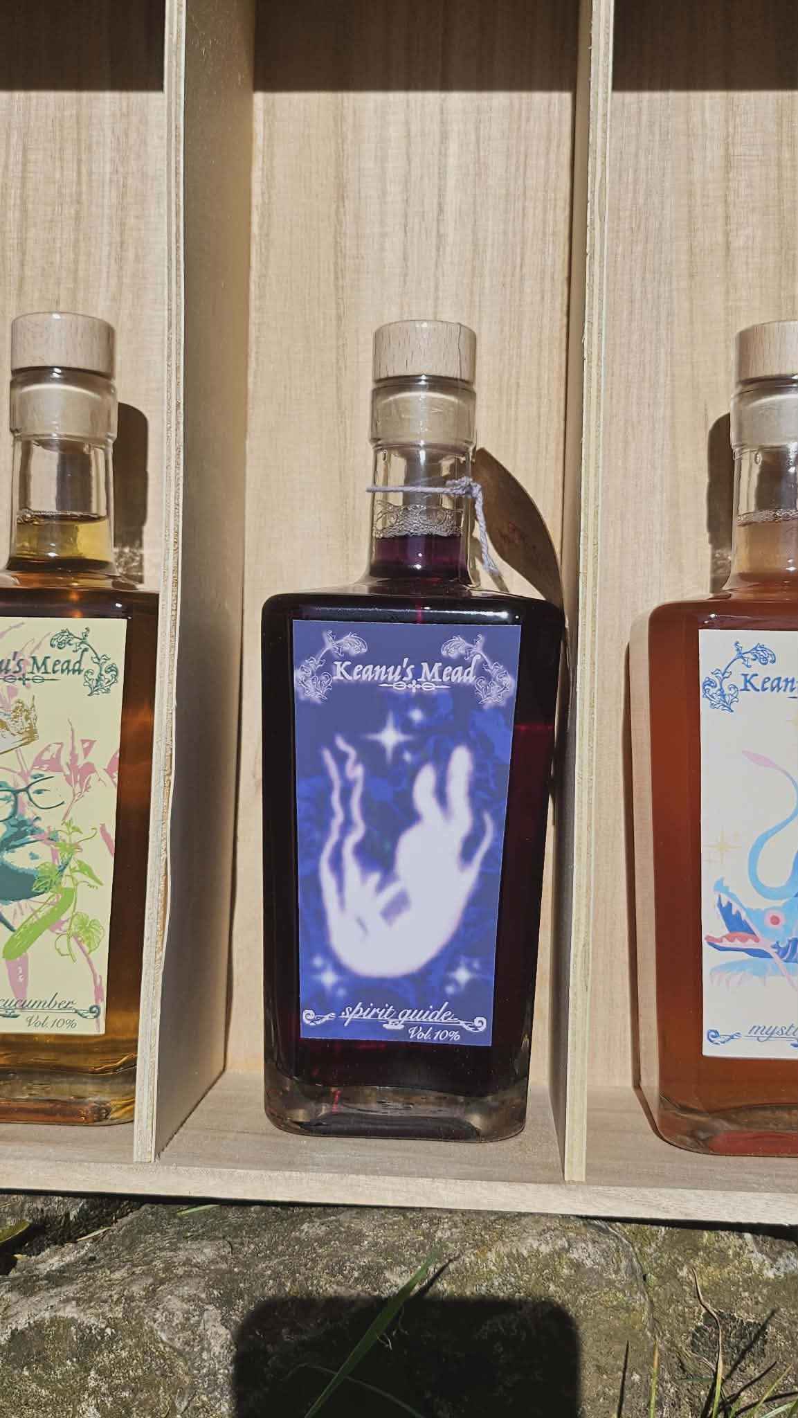 Mystic Dragon Gift Box - 3 Medium Bottles