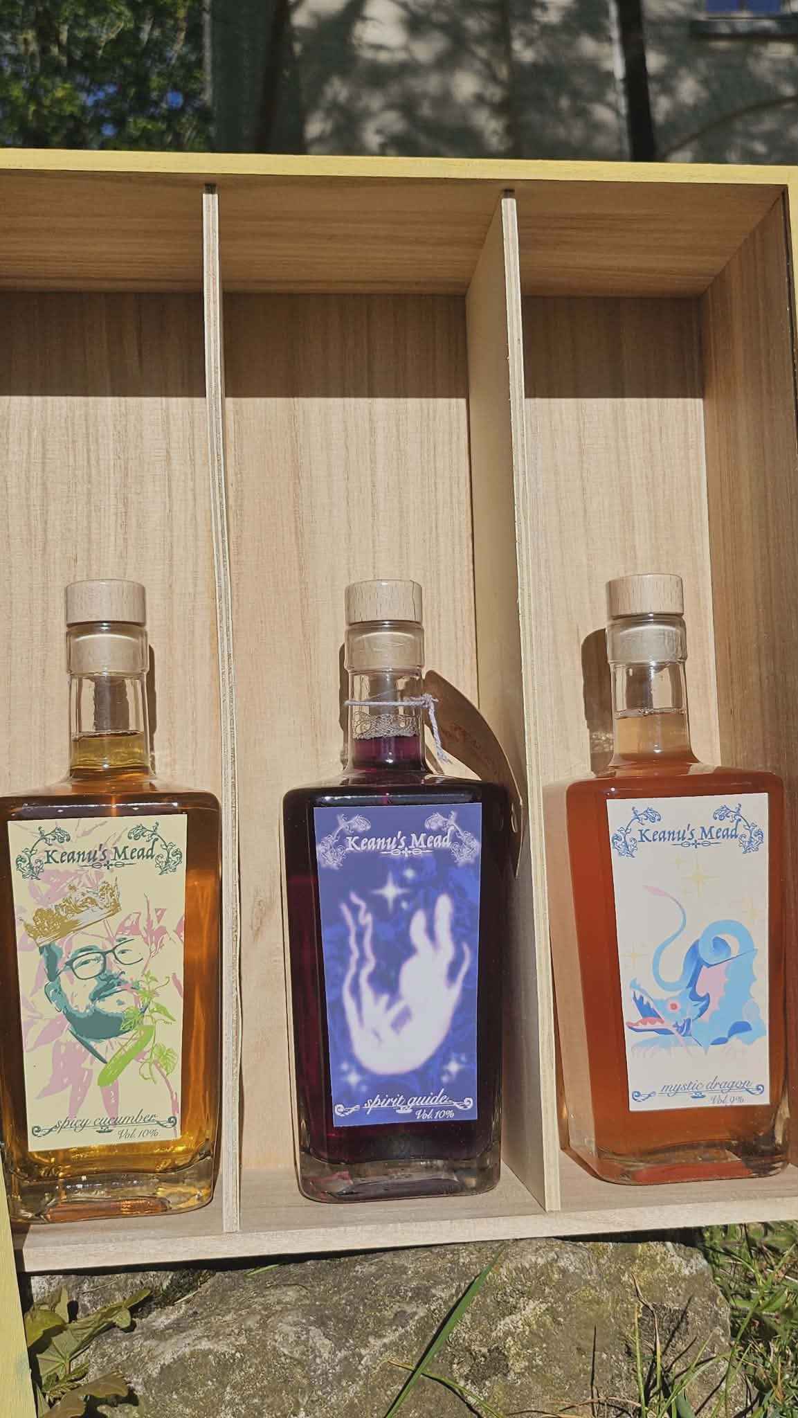 Mystic Dragon Gift Box - 3 Medium Bottles