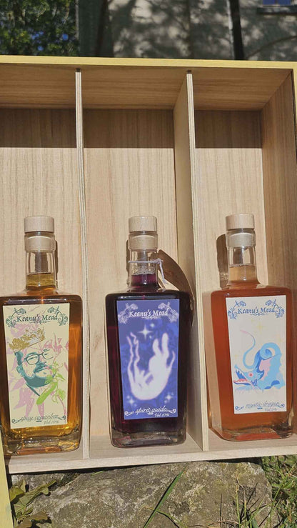 Mystic Dragon Gift Box - 3 Medium Bottles