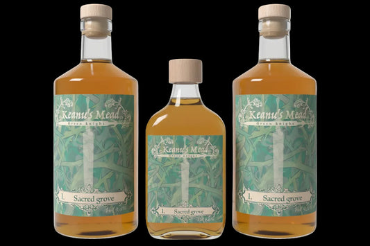 1. Sacred Grove Mead - 9.5%