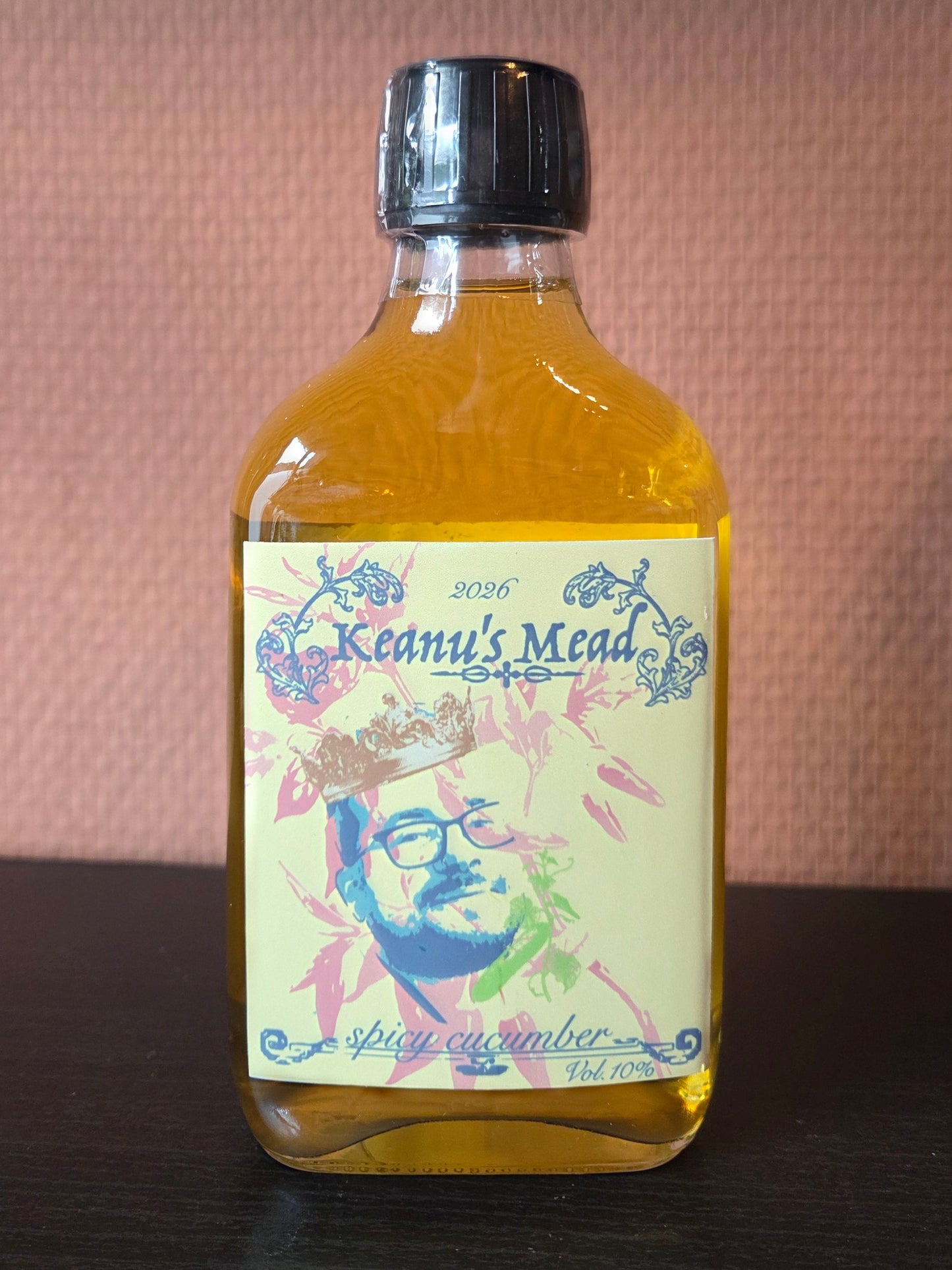 Spicy Cucumber Mead - 10%