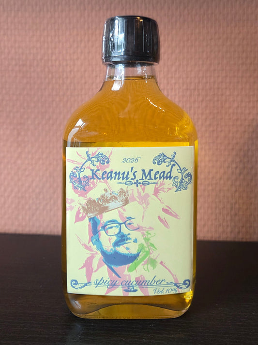 Spicy Cucumber Mead - 10%