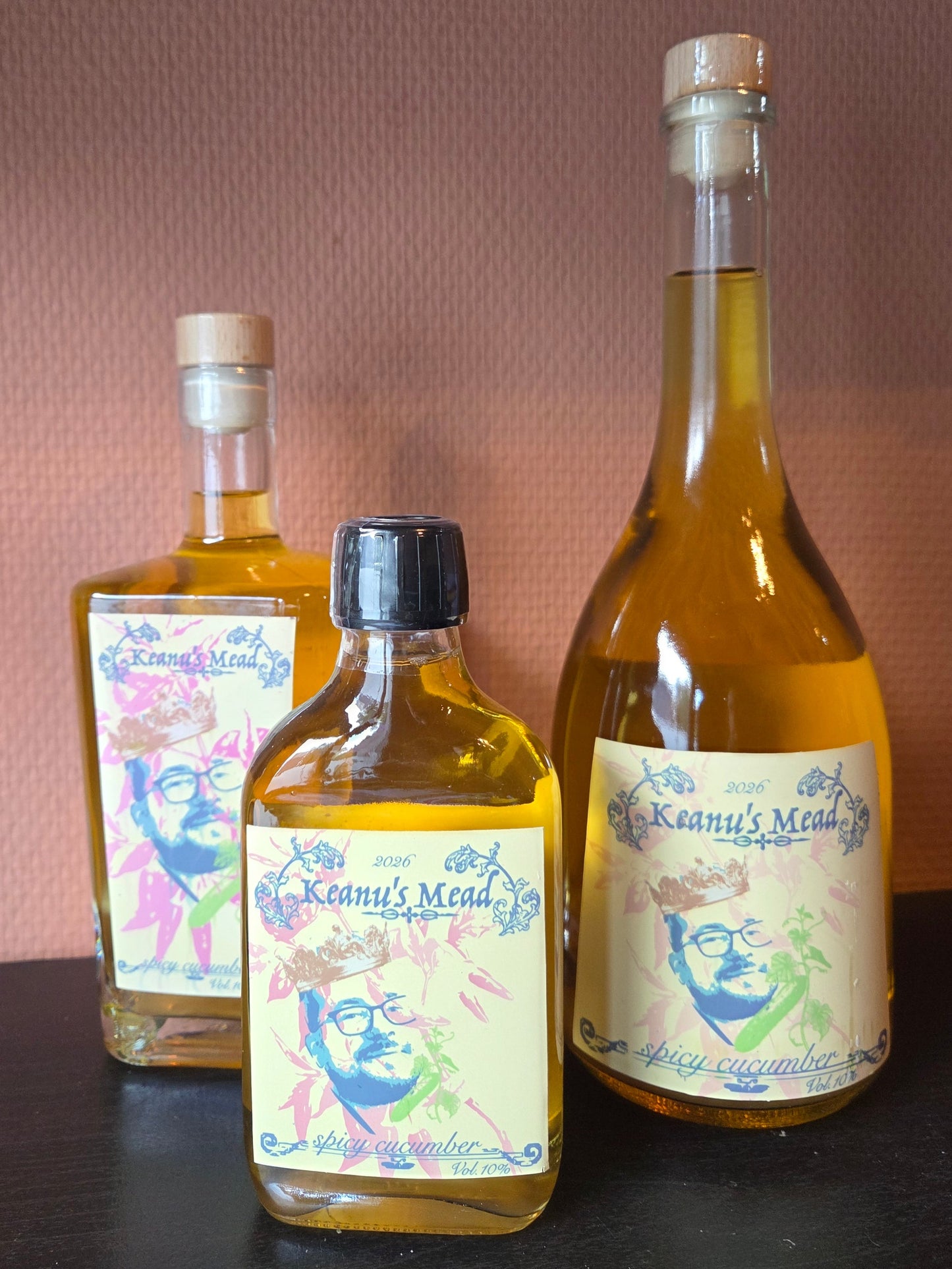 Spicy Cucumber Mead - 10%